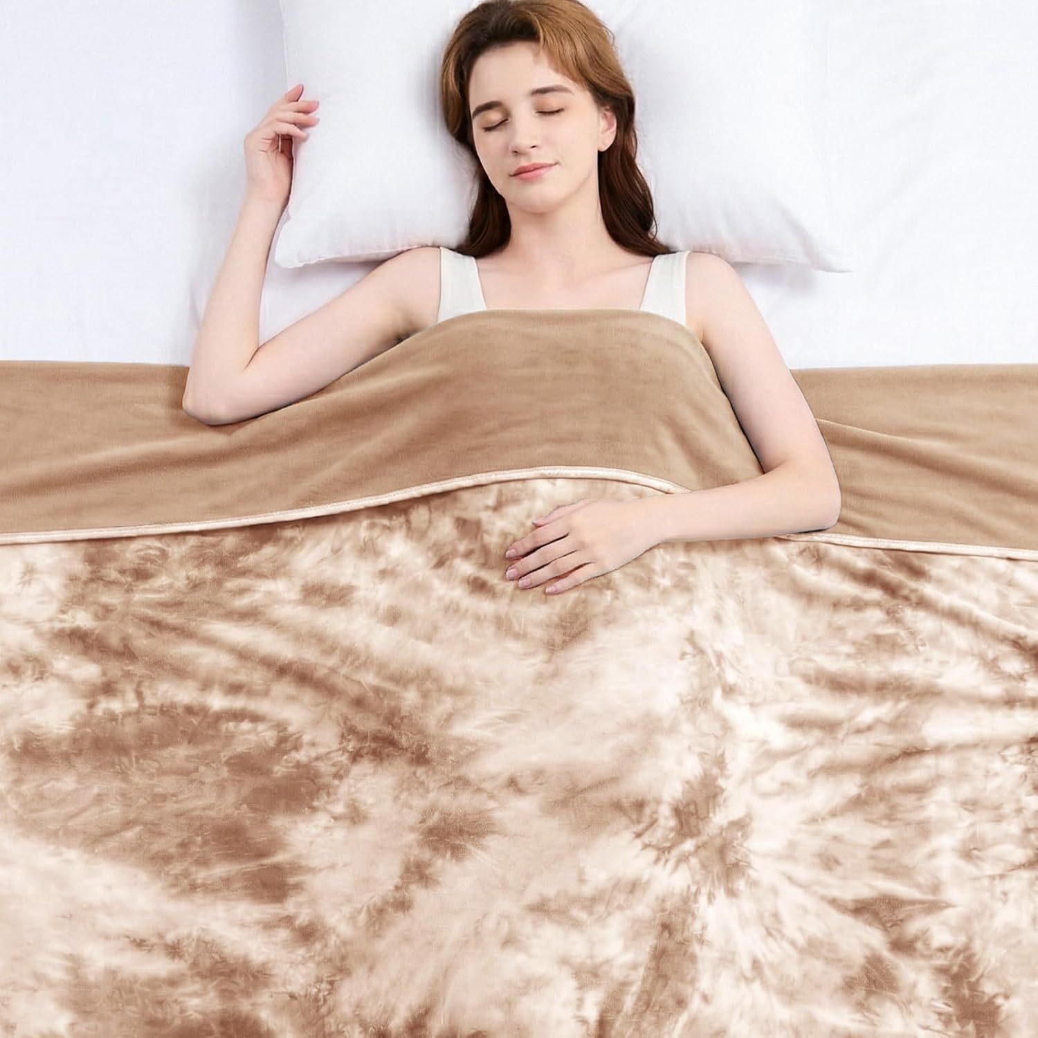 Topcee Cooling Blanket for Hot Sleepers – Soft Lightweight Summer Blanket 50x70 - Image 10