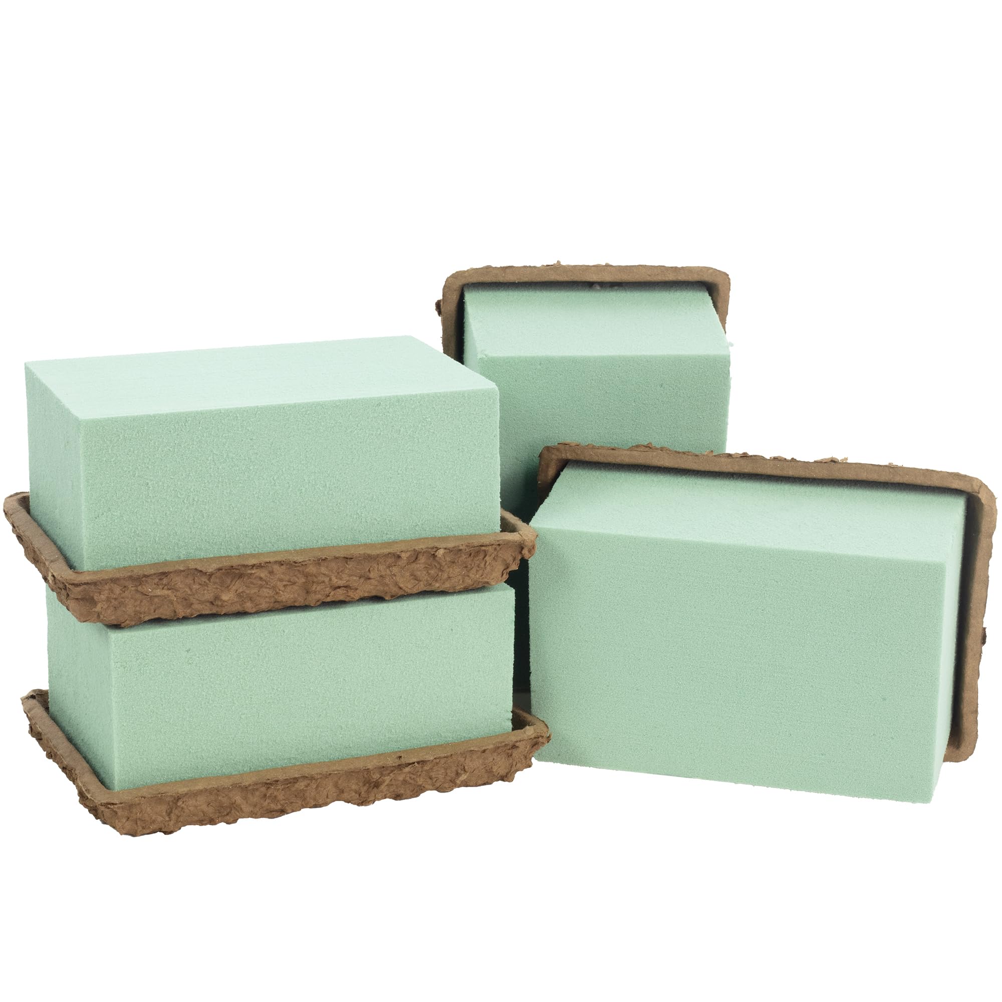 Spugne Per Fiori Oasis - Base In Plastica Schiuma Floreale Anello 31 Cm