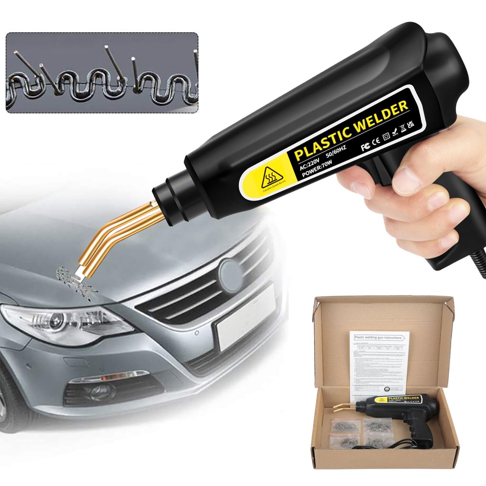 Kit de soudure de voiture pour réparer les fissures de pare-chocs et plastique cassé