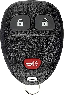 Key Fob Keyless Entry Remote Compatible with Chevy Silverado/Avalanche/Equinox Suburban/Tahoe/Traverse/Buick Enclave/GMC Sierra/Yukon/Acadia/Savana Replacement Key OUC60270 OUC60221(3-BTN)