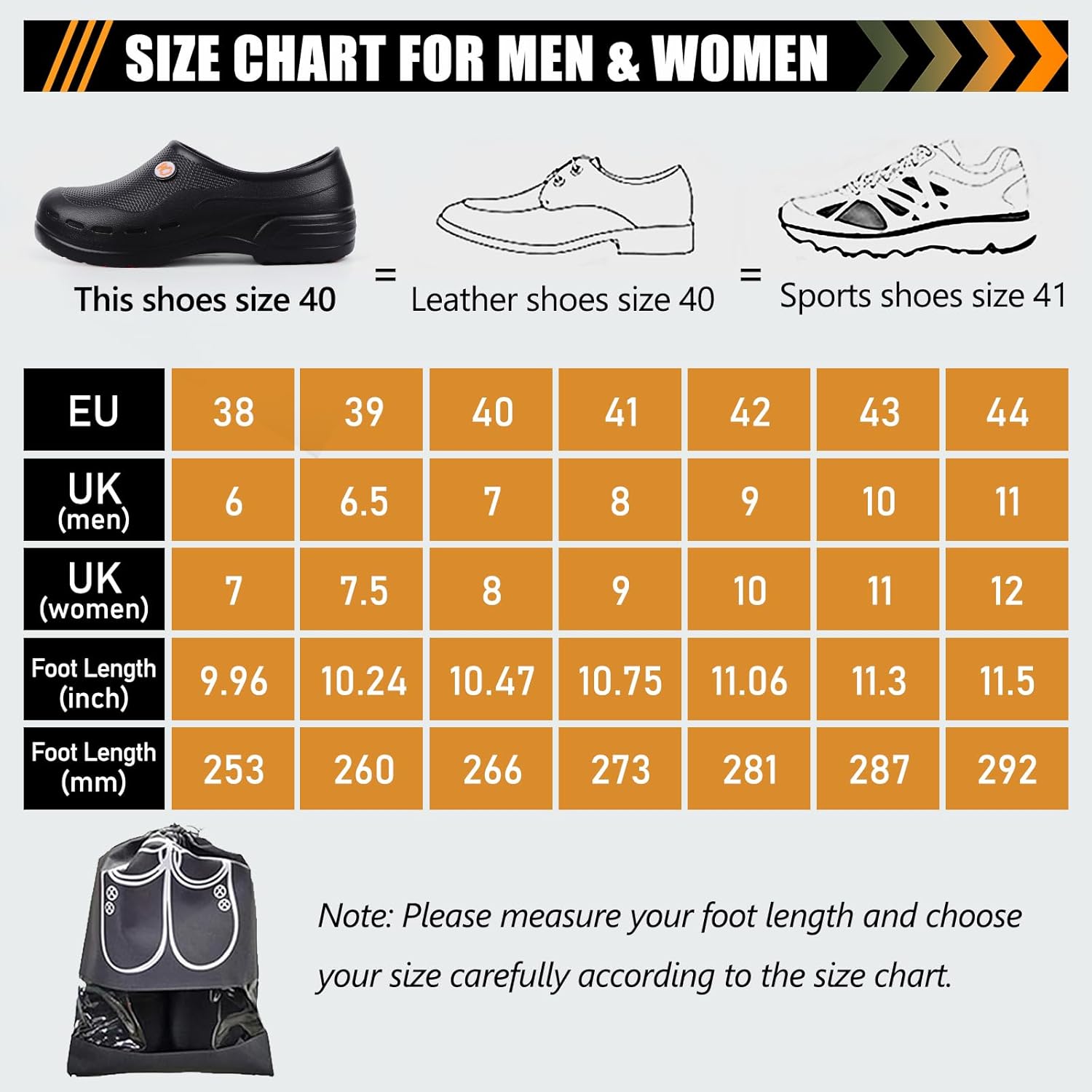 Chef Shoes Waterproof Oil Resistant Non Slip Clogs for Men Garden Kitchen Nursing Restaurant Work Shoes Comfortable Food Service Clogs for Women 7 71KBr4EJrGL. AC SL1500