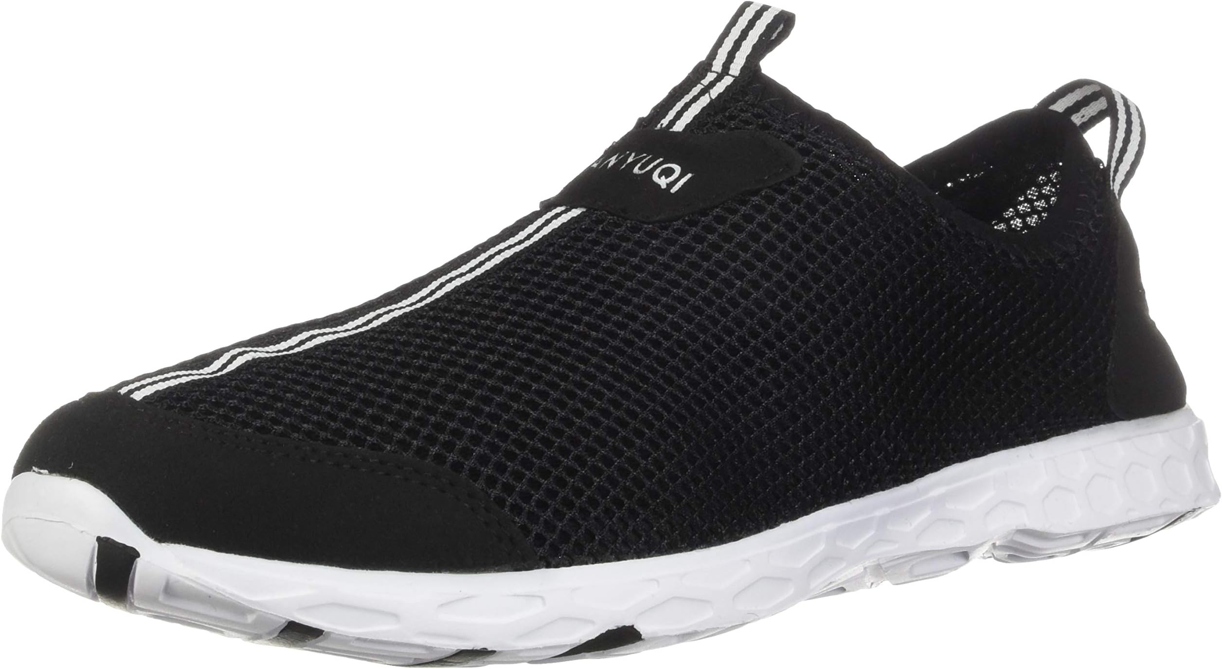 Men Air Mesh Quick Drying Sport Water Shoes Black
