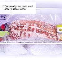 Vista 3 de Anova Culinary Bolsa selladora al vacío de precisión (rollos), transparente, ANBR01, mediana