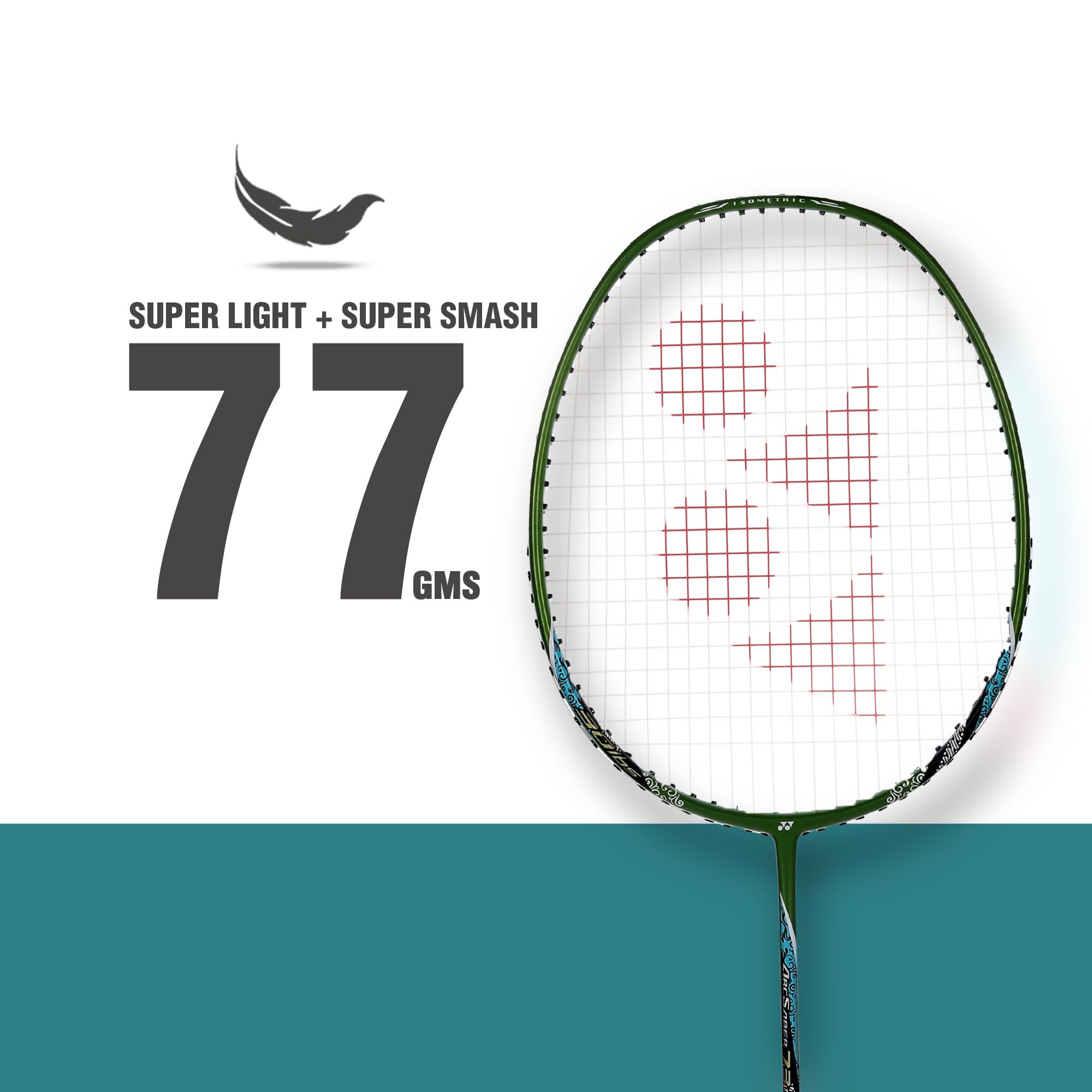 Amazon | ヨネックス バドミントンラケット Arcsaber 73ライトリーフ