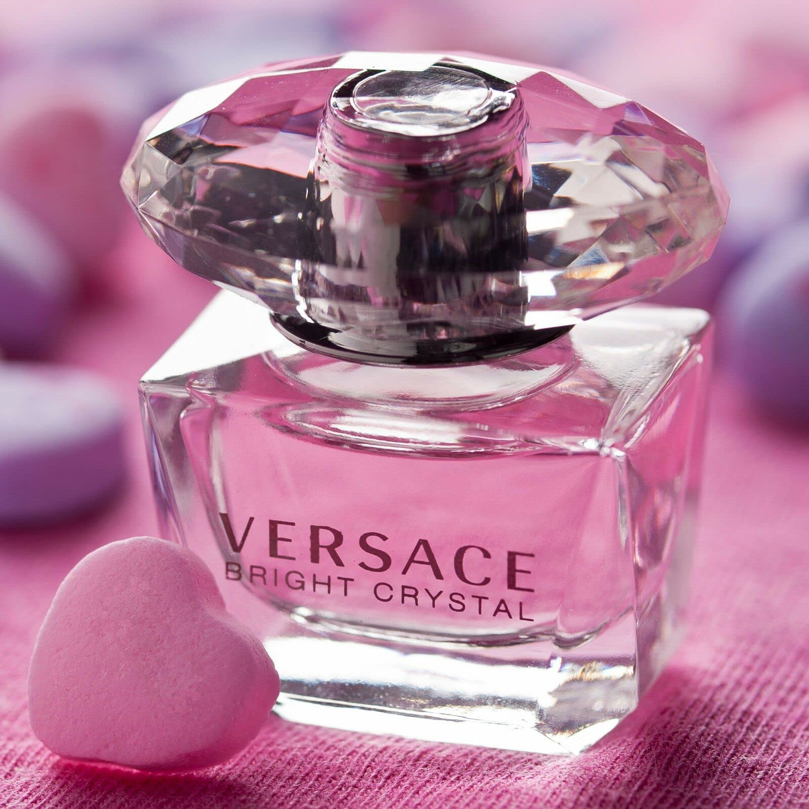 VERSACE Bright Crystal Perfum パフューム Amazon.com : Versace Bright Crystal by Versace for Women 6.7 oz