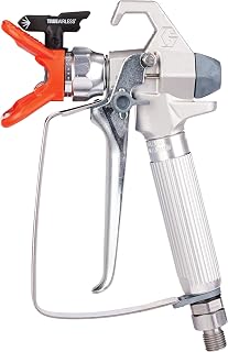 Graco 243012 SG3 Airless Spray Gun - Professional Lightweight with Hose Swivel, 3600 PSI for Painters & DIY