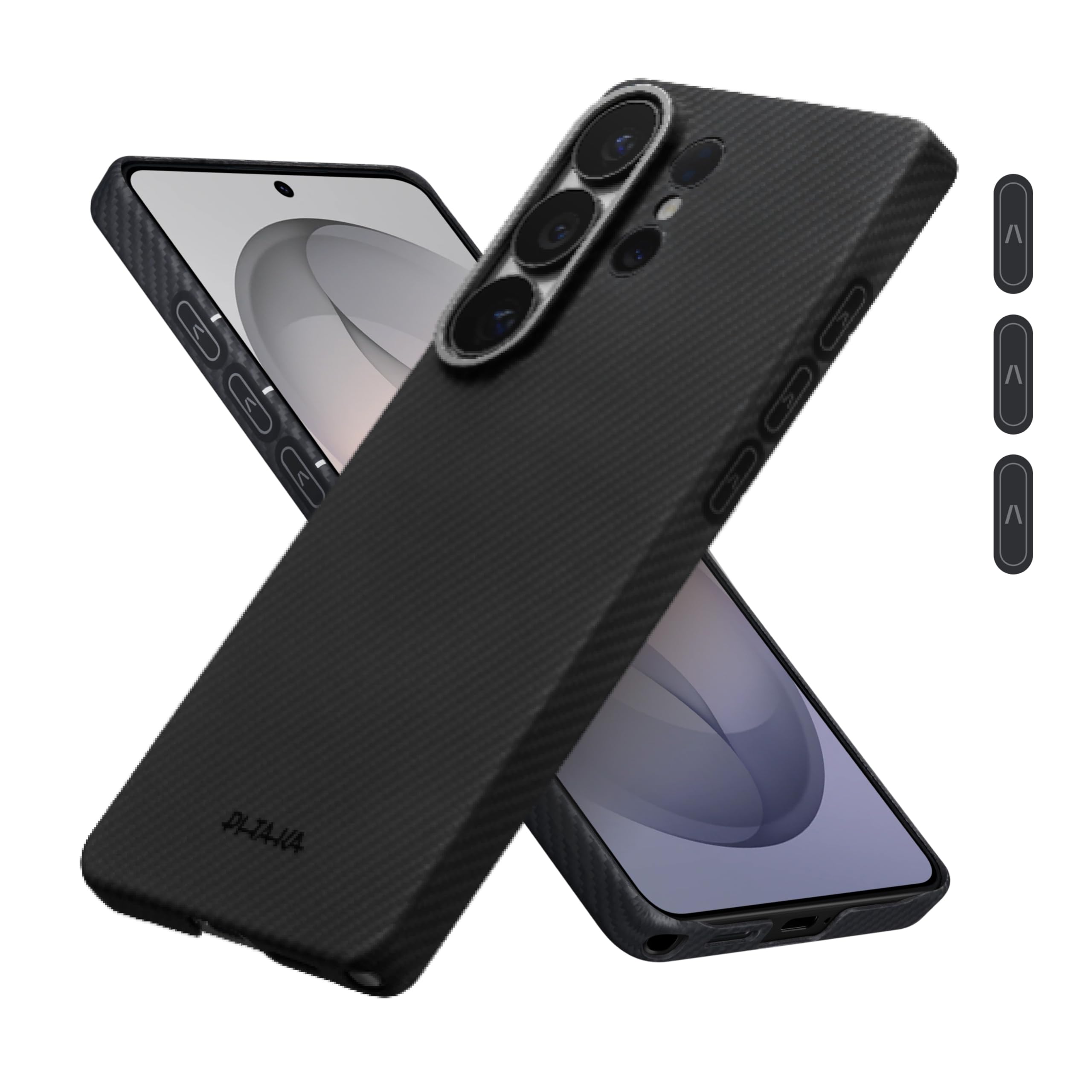 Amazon.co.jp: 【極薄NFC対応】PITAKA Galaxy S26 Ultra用ケース