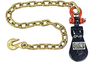 Mytee Products 2 Ton Snatch Block For Tow Truck