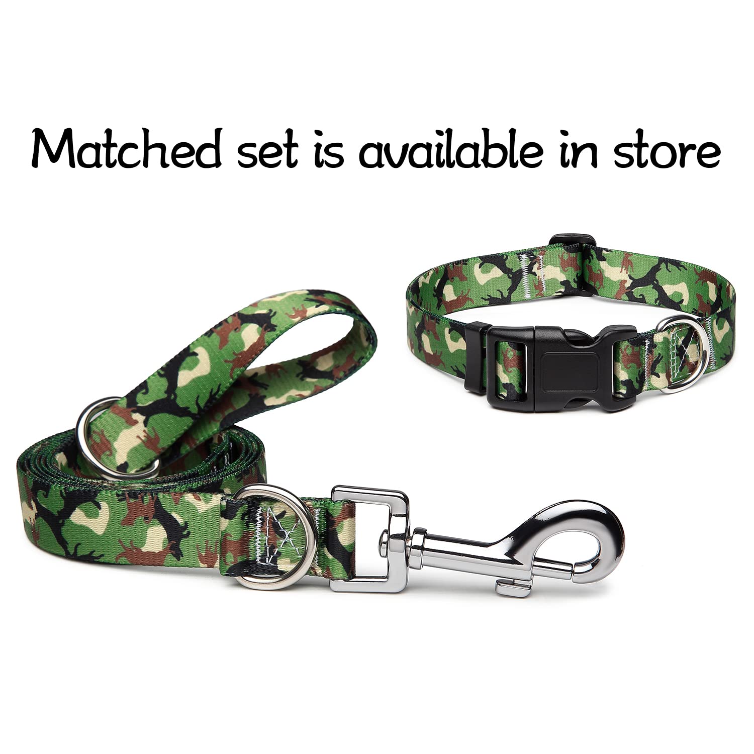 Adjustable Dog Collar with Patterns, Ultra Comfy Soft Nylon Breathable Pet Collar for Small Medium Large Dogs (L, Floral Orange) — view 195