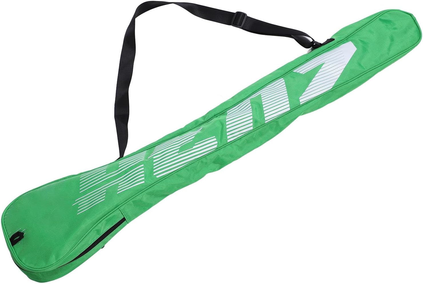 Alomejor Lacrosse Stick Bag Sports Equipment Storage Pouch for 3 Sticks with Adjustable Padded Shoulder Strap Durable 1680D Oxford Cloth MultiSport