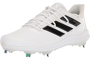 adidas Men's Afterburner 8 Baseball Cleats - Supreme Agility and Durability on the Diamond