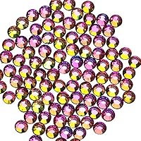 Vista 43 de Diamantes termoadhesivos de imitación