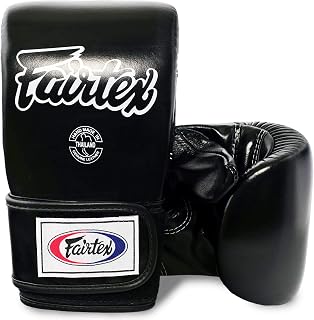 Fairtex Cross Trainer (TGT7) - Guantes para saco de boxeo (piel)