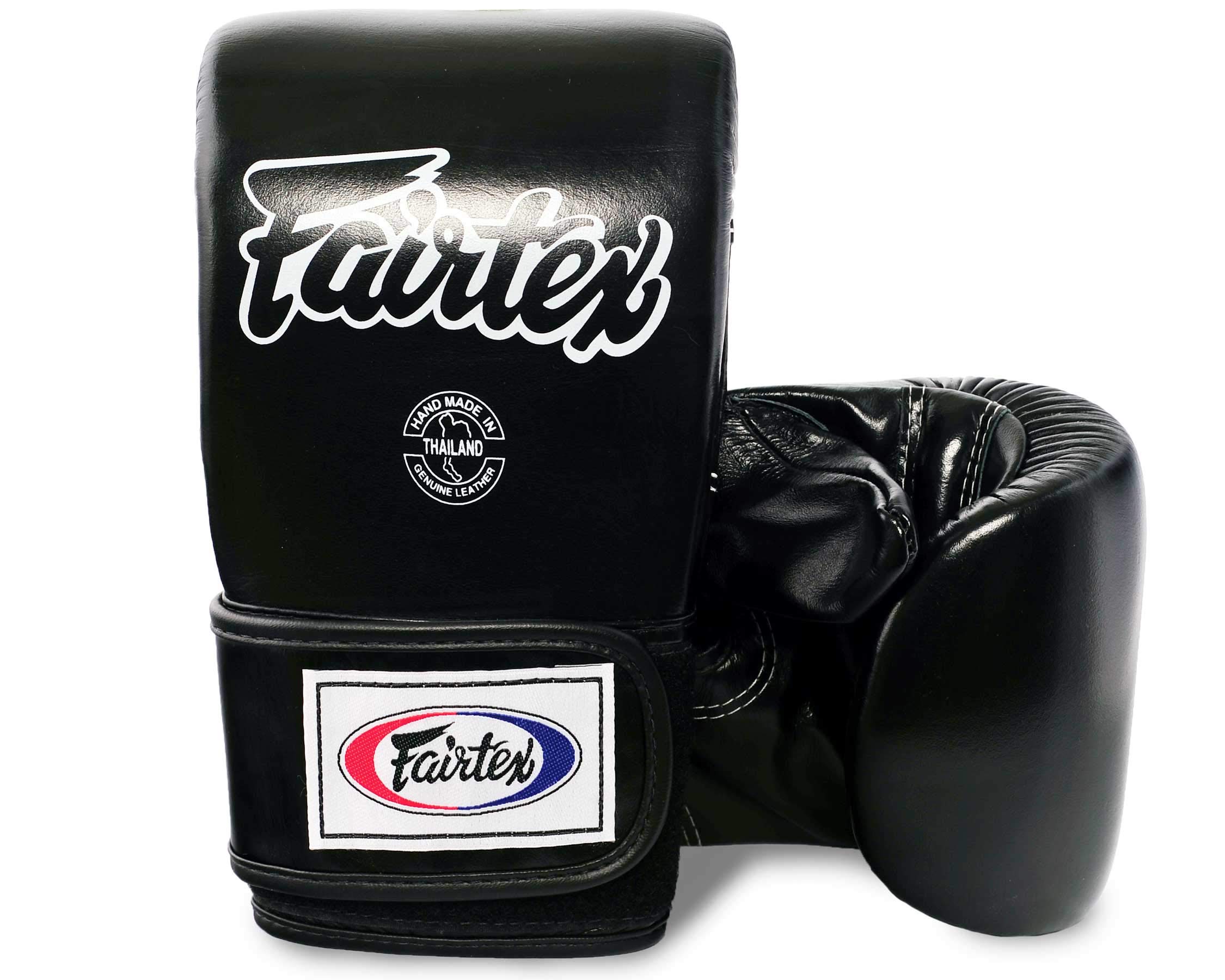 Fairtex Cross Trainer (TGT7) skórzana rękawica z workiem z piaskiem
