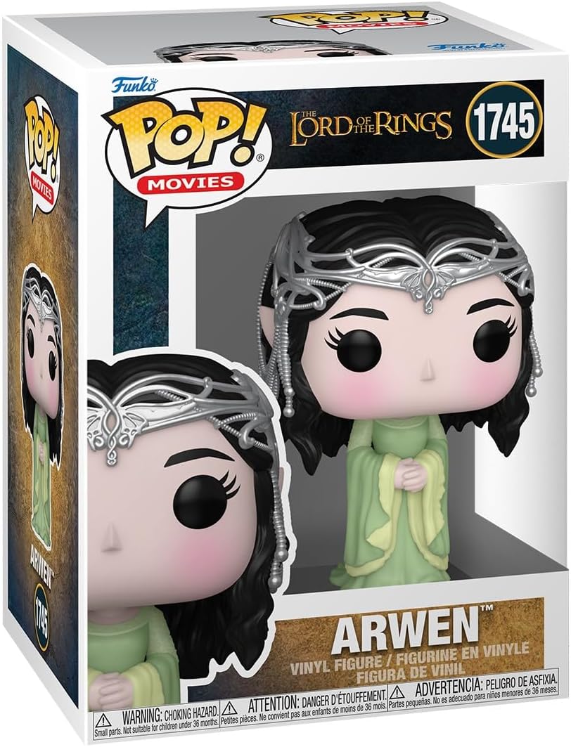 Pop! Movies: Lord Of the Rings S8 - Arwen Coronation - Collectable Vinyl Figure - Gift Idea - Official Merchandise - Toys for Kids & Adults - Movies Fans - Model Figure for Collectors
