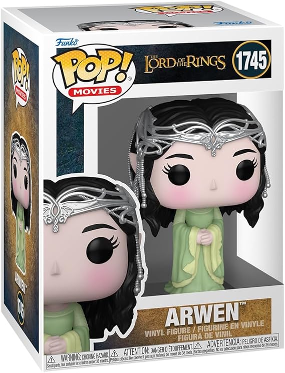 Funko Pop! Movies: Lord of The Rings S8 - Arwen Coronation - el Señor de los Anillos - Figura de Vinilo Coleccionable - Idea de Regalo - Mercancia Oficial - Juguetes para Niños y Adultos oferta Amazon