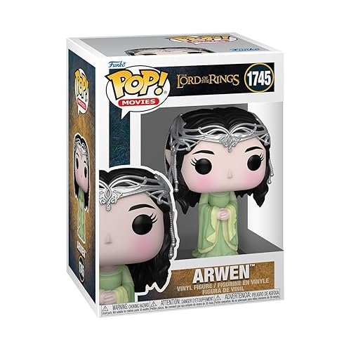 Funko POP Movies: Lord of The Rings - Arwen Coronation - Collectable Vinyl Figure - Gift Idea - Official Merchandise - for Kids & Adults - Movies Fans - Model Figure for Collectors and Display