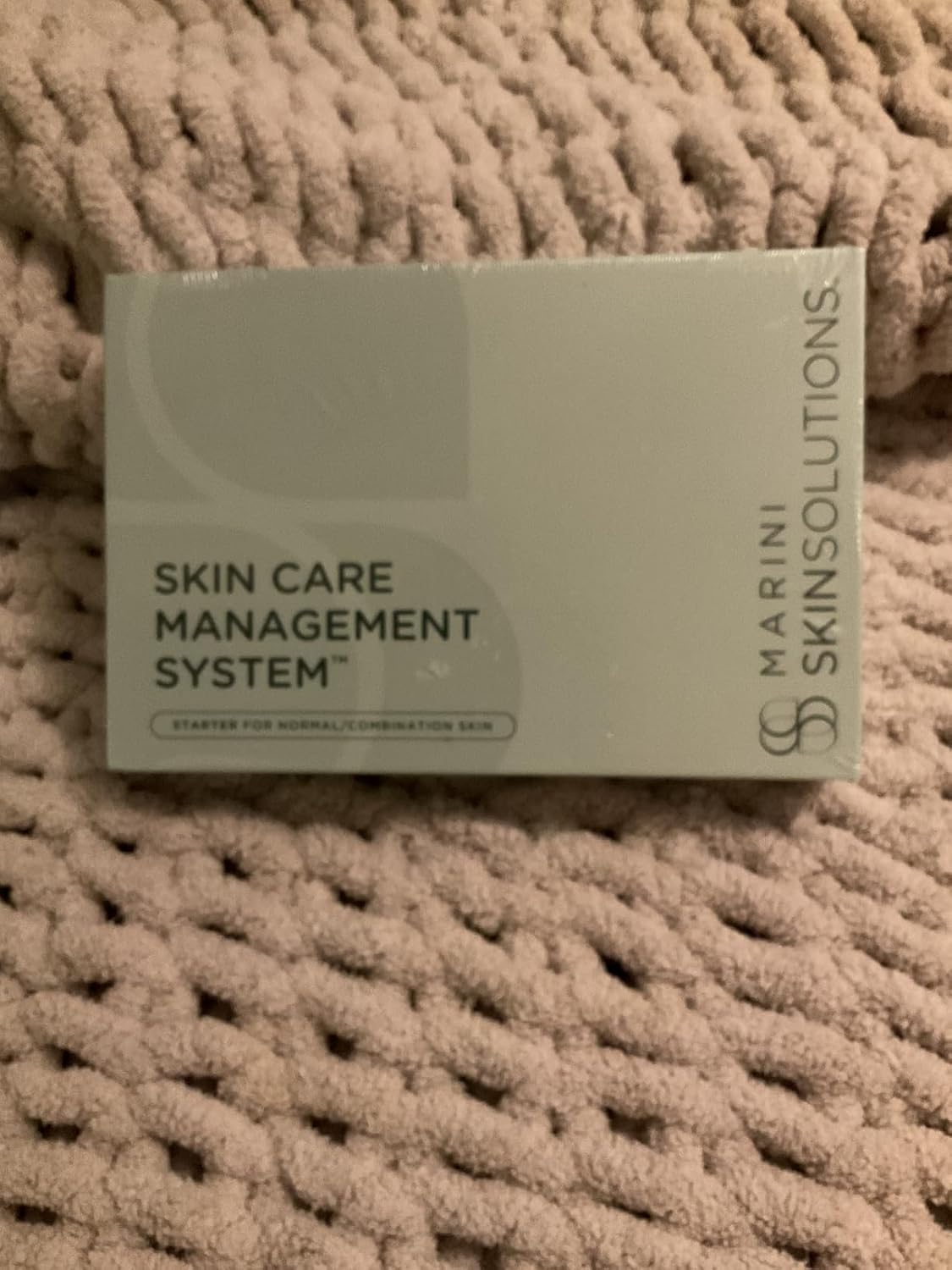 Marini SkinSolutions Travel Size Starter Skin Care Management System, Normal to Combination Skin with Antioxidant Daily Face Protectant SPF 33 - Cruelty Free - Made in the USA