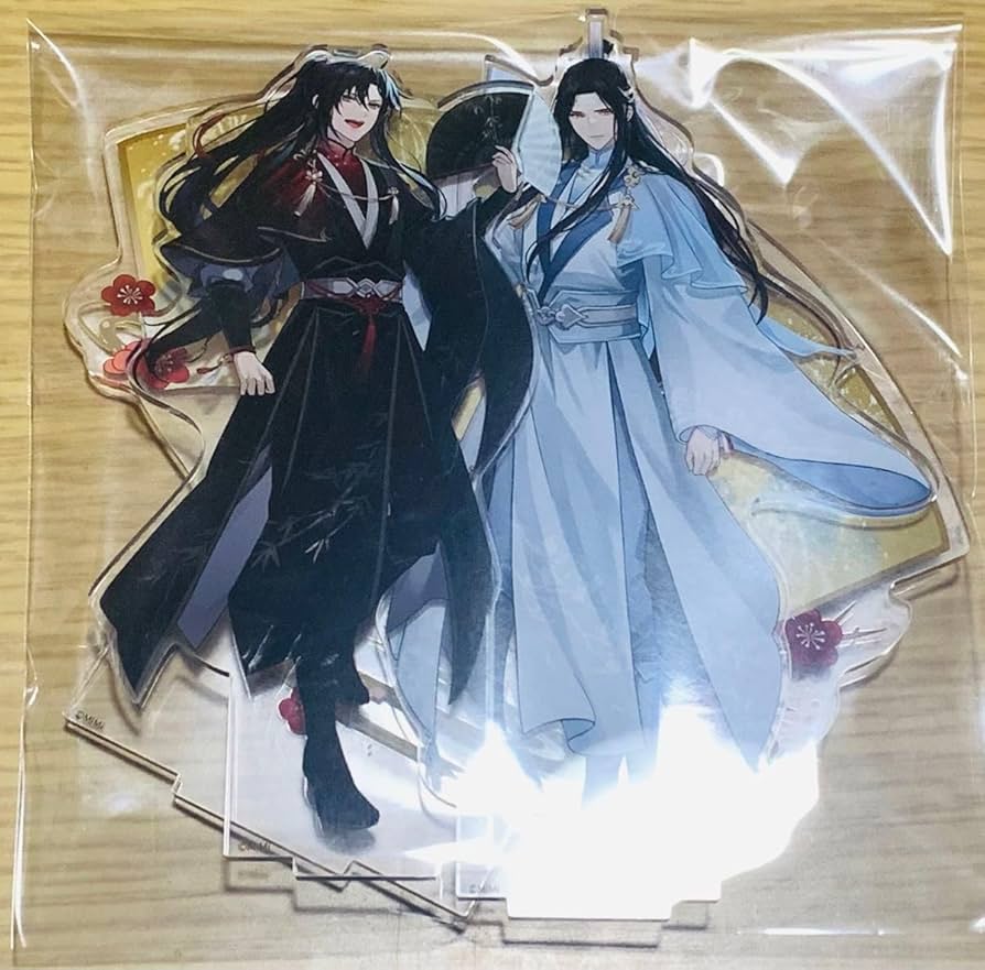 魔道祖師ラジドラ新年アクスタ