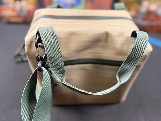Durable and stylish and functional.  Great day cooler for lunch etc.
