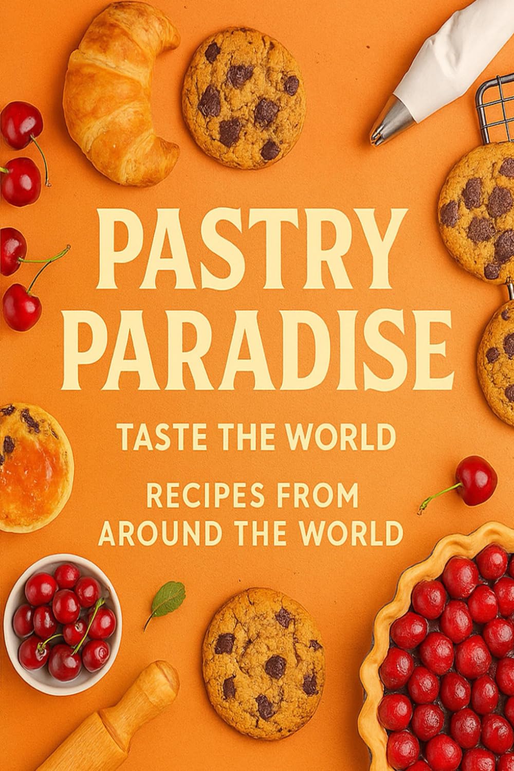 Pastry Paradise: Taste The World : Recipes from around the world