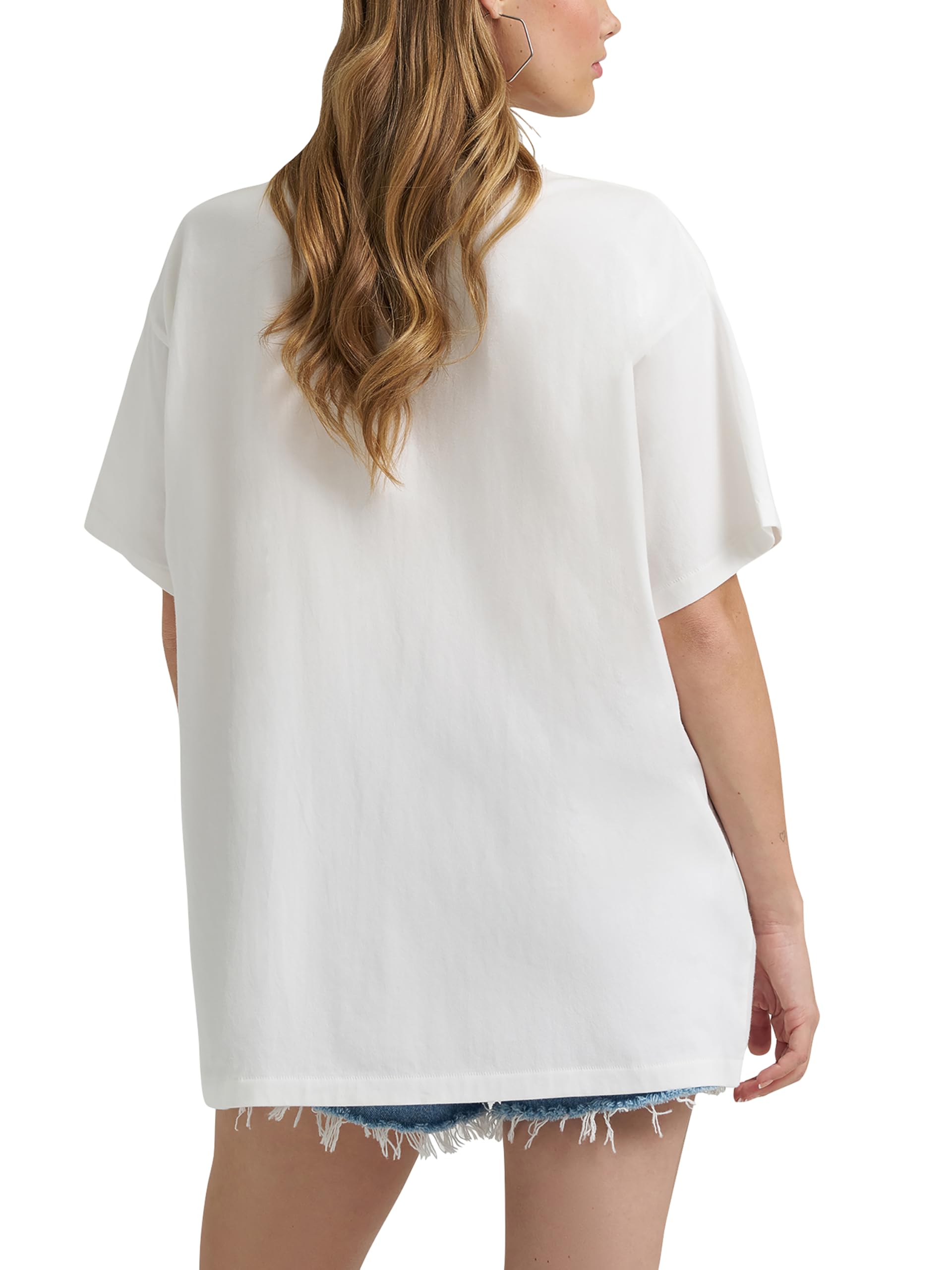 Wrangler X Lainey Wilson Oversized Graphic tee X Lainey Wilson - Camiseta gráfica de Gran tamaño Mujer