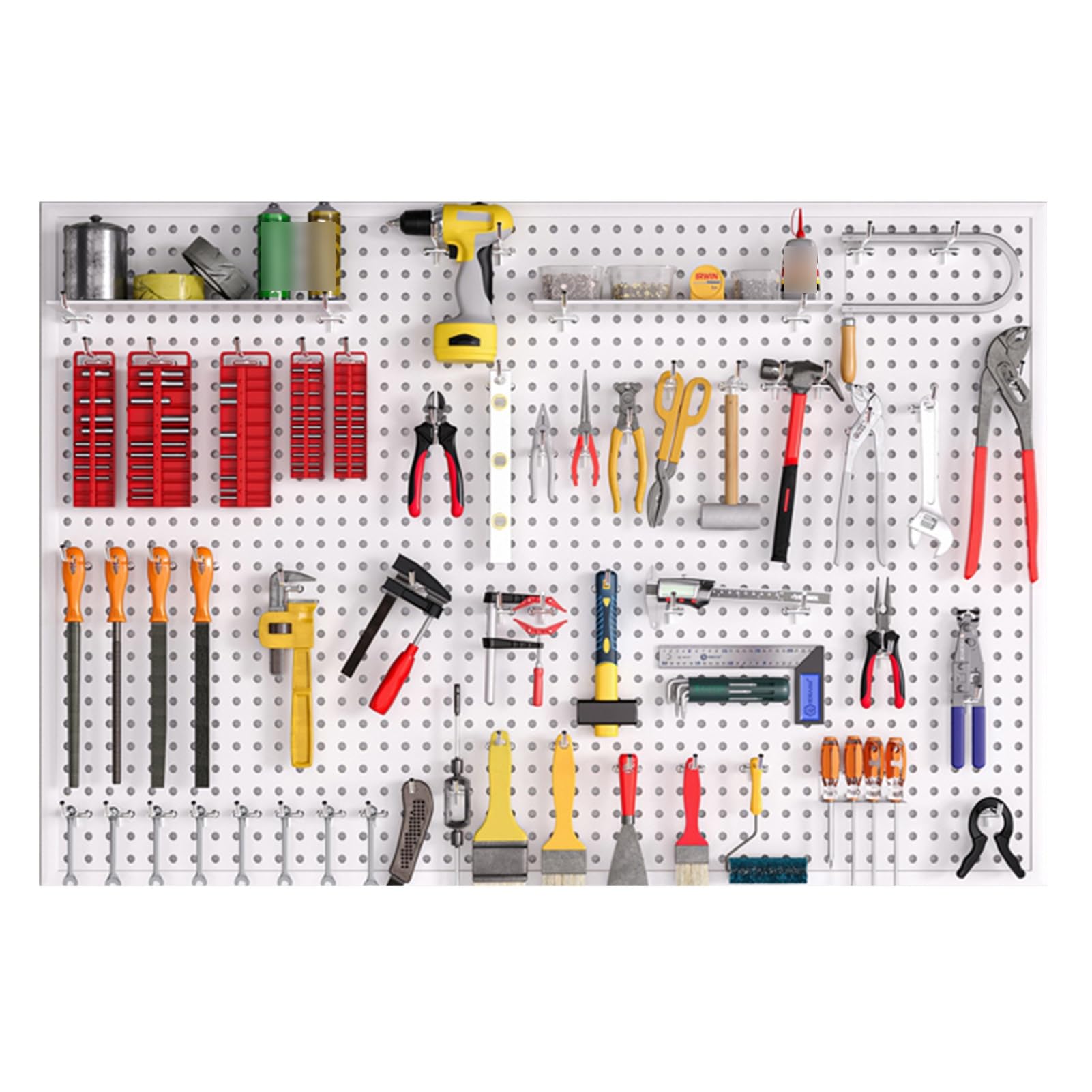 Blulu Schweißstab-Halterung – Wandmontiert, Ordentlich & Griffbereit Für Werkstatt & Garage