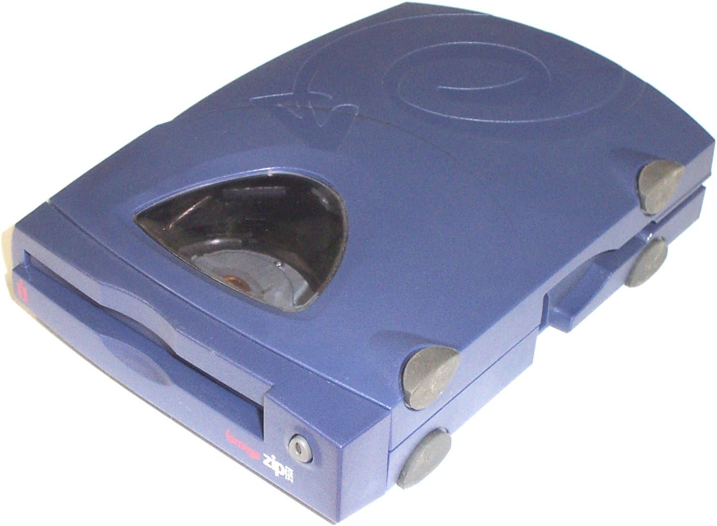 IOMEGA Z250P 250GB PARALLEL ZIP DRIVE Electronics