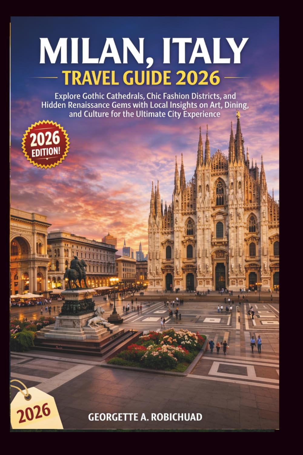 MILAN, ITALY TRAVEL GUIDE 2026: Explore Gothic Cathedrals, Chic Fashion Districts, and Hidden Renaissance Gems with Local Insights on Art, Dining, and Culture for the Ultimate City Experience
