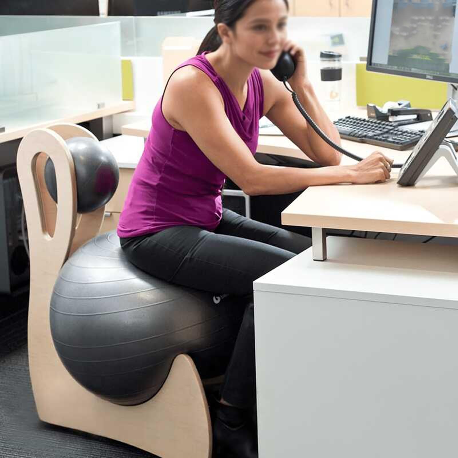 Ergonomiczne Krzesła Do Ćwiczeń Z Piłką