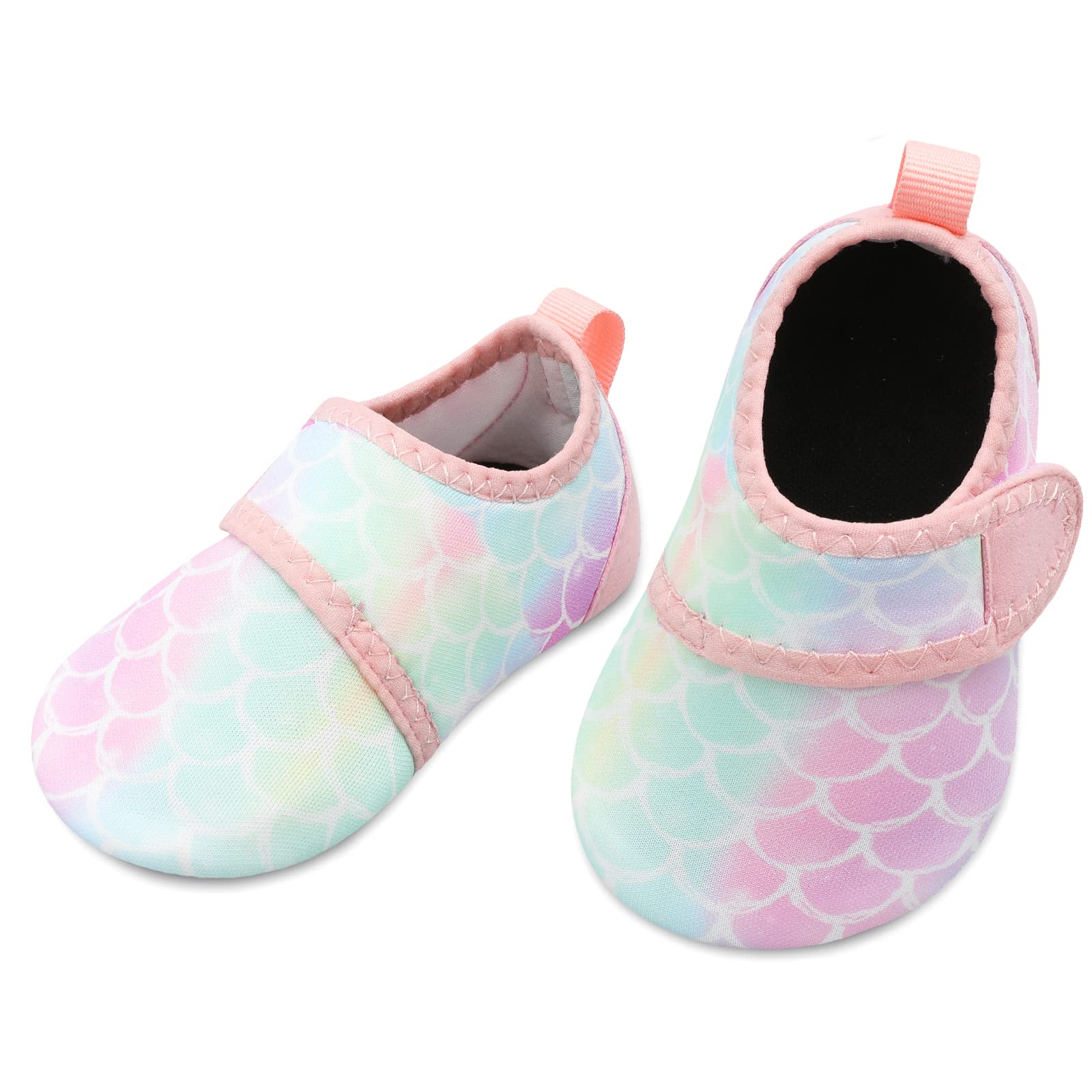 Barerun Baby Girls Boys Water Shoes Swim Barefoot Water Sport Aqua Socks for Beach Pool Swim Sand
