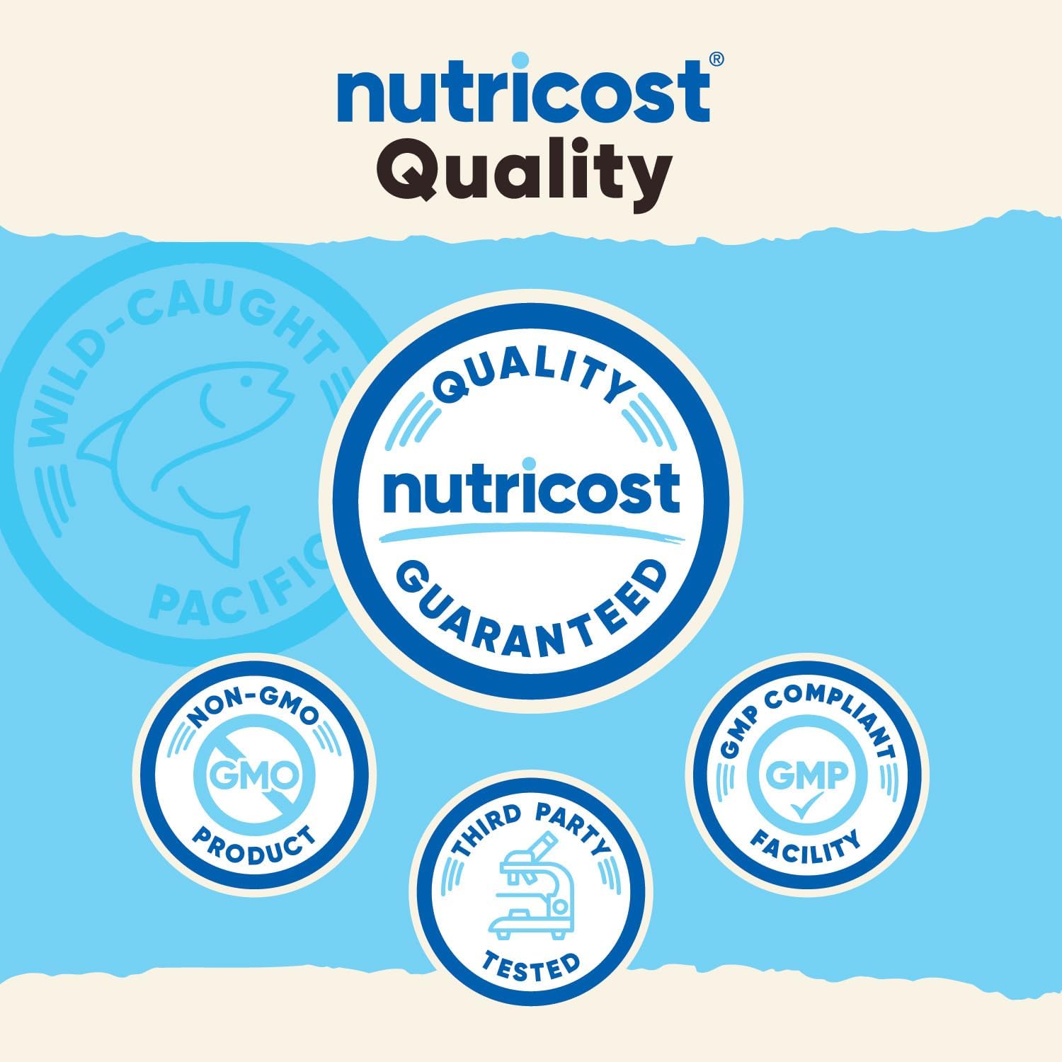 Nutricost Marine Collagen Powder Sustainably Sourced Fish (8 oz) - 23 Servings, 9 G Protein Per Serving, Non-GMO, GMP Compliant - Image 3