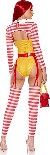 Miniatura 7 de Forplay Disfraz sexy de comida rápida para mujer, talla Me Up, multicolor