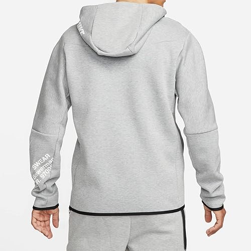 Miniatura 2 de Nike Sportswear Tech Fleece - Sudadera con capucha para hombre con cremallera completa
