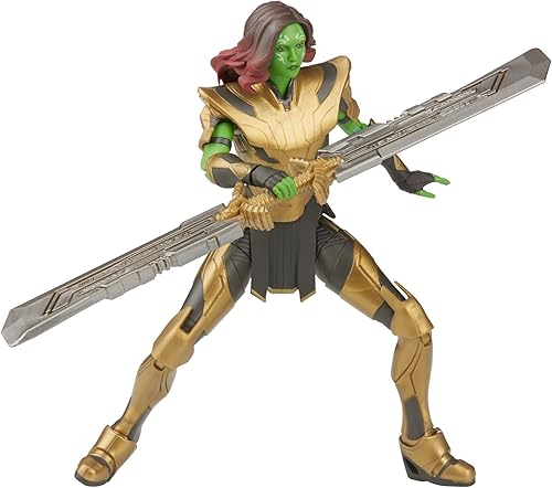 Miniatura 7 de Marvel Legends Series Warrior Gamora, What If... Figuras de acción coleccionables de 6 pulgadas, a partir de 4 años