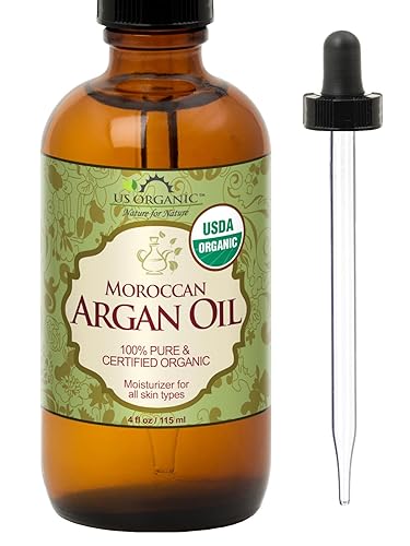 Aceite de argán USDA Certificado Orgánico La más alta calidad garantizada 100 puro y natural Virgen prensado en frío Aceite de argán marroquí sin