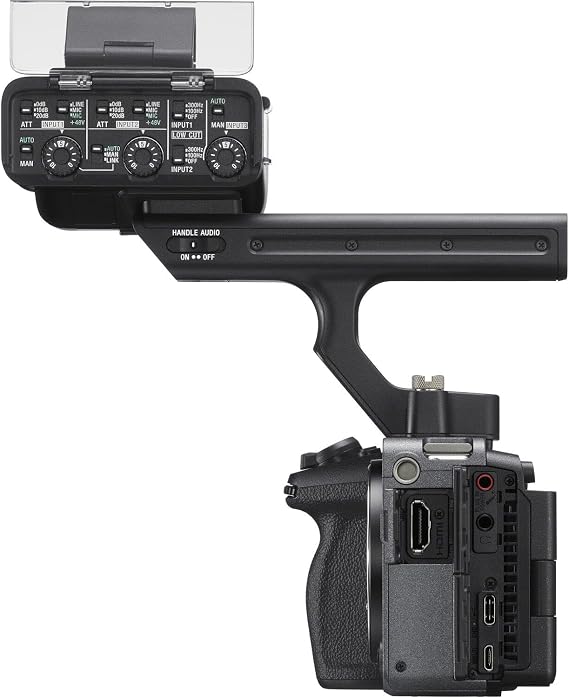 Sony Alpha FX3 | ILME-FX3A | Full-Frame Cinema Line Camera, Gray/Black (Value Bundle)