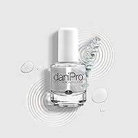 Vista 6 de daniPro Esmalte de uñas transparente formulado por médicos, 0.5 onzas, esmalte de uñas con ácido undecilénico, vitaminas y biotina, capa base