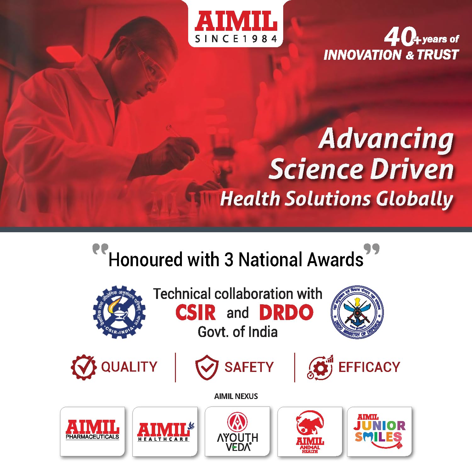 AIMIL Amlycure D.S. Syrup for Liver Health – 200ml | Ayurvedic Liver Tonic & Metabolism Booster | Supports Digestion, Appetite, and Detoxification with Natural Botanical Extracts (Pack of 2) — Amazon image 9