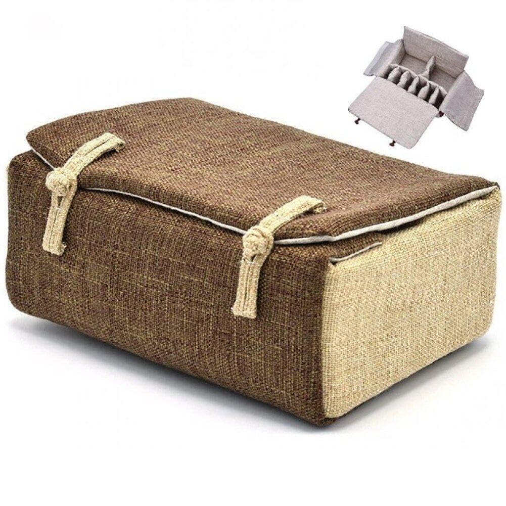 Sac cadeau de rangement en lin pour tasses de pot et service à thé traditionnel