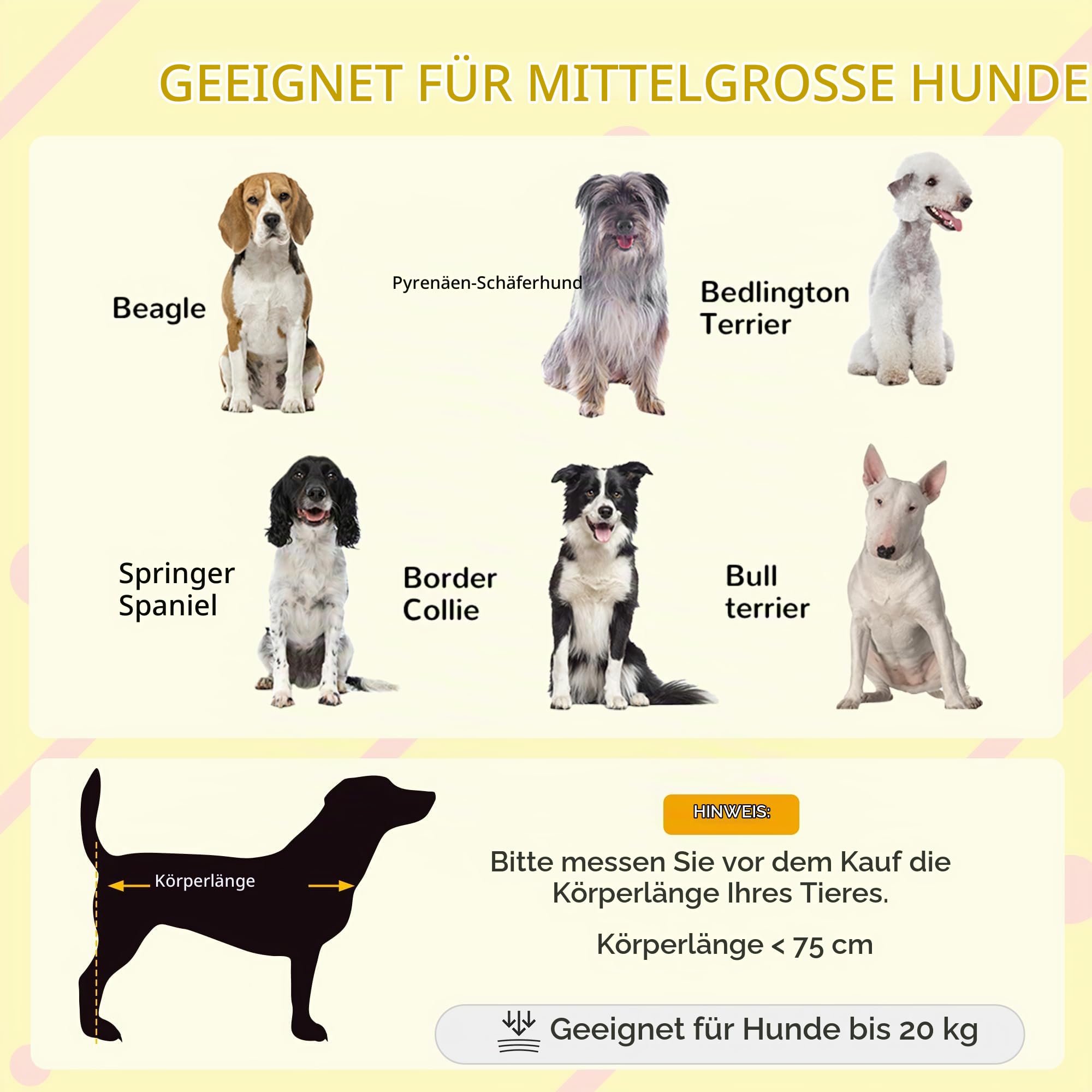 PawHut Außen-Holzhundehaus 101x66,5x70,5cm dunkelgrau | Hundehaus für mittelgroße Hunde bis 20 kg, Schutzdach, Fenster, öffenbares Dach