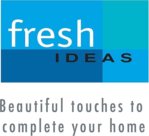 Miniatura 8 de Fresh Ideas falda de cama de 18pulgadas con volantes calados color hueso