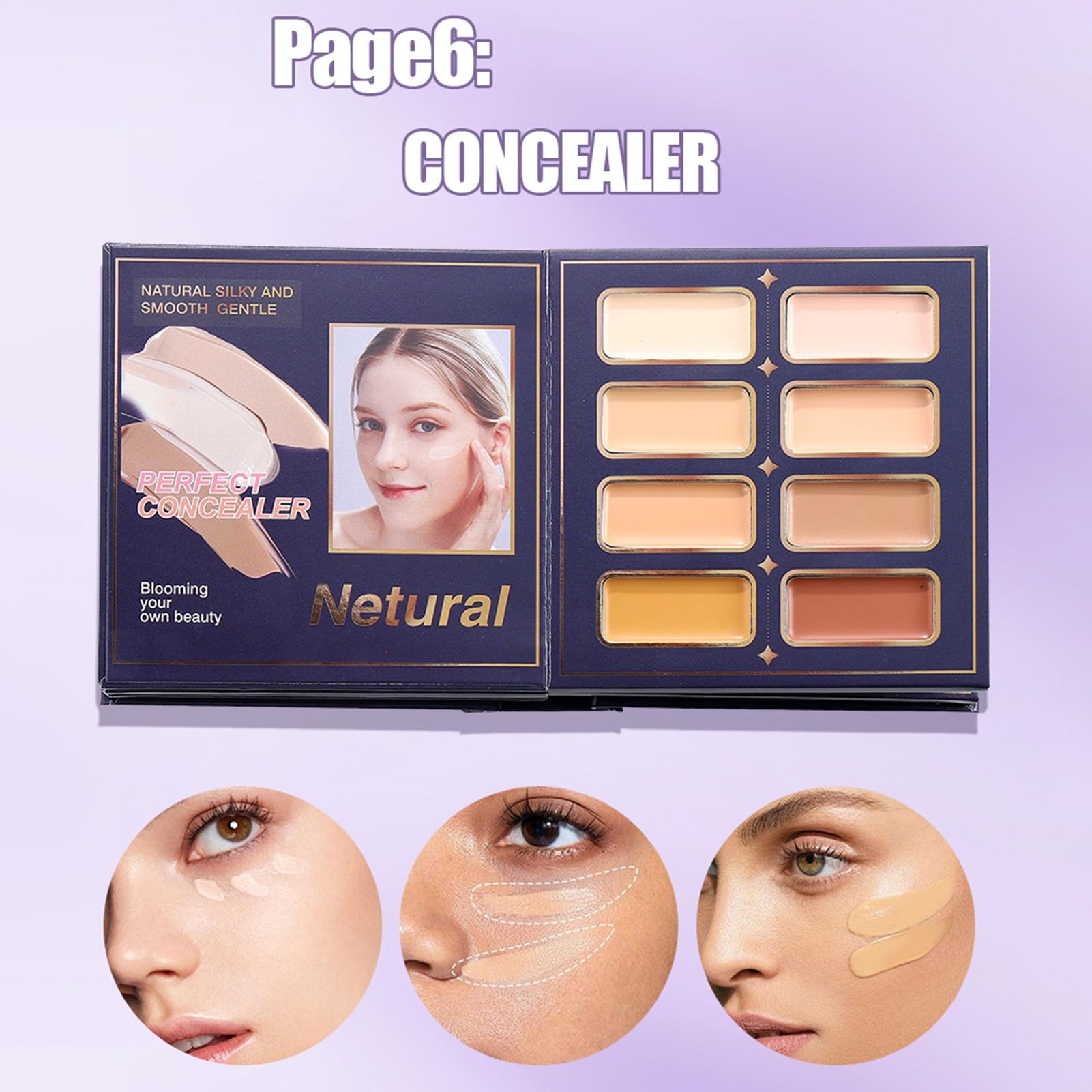 Palette Trucco Effetto Opaco Lucente Highlighter Contorno | Illuminante Ombretti Per Viso Occhi Labbra Donne Ragazze San Capodanno Matrimonio Appuntamenti Viaggi Feste