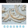 Ceiling Tiles for Bedroom, Interior PVC Wall Panels, for Saloon PL30 10tiles/lot (Aged White Gold)