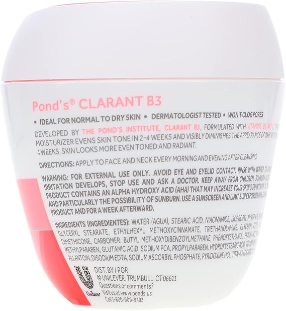 Pond's Dark Spot Corrector Clarant B3 Normal to Dry Skin 7 oz