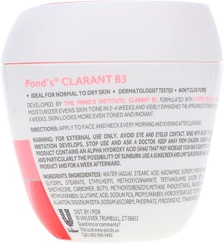 Pond's Dark Spot Corrector Clarant B3 Normal to Dry Skin 7 oz