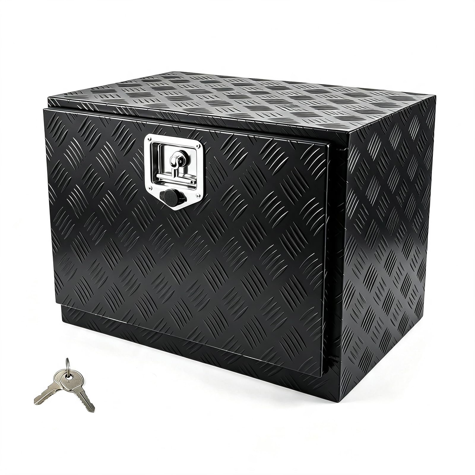 24" Aluminum Truck Toolbox - Lock & Keys -1