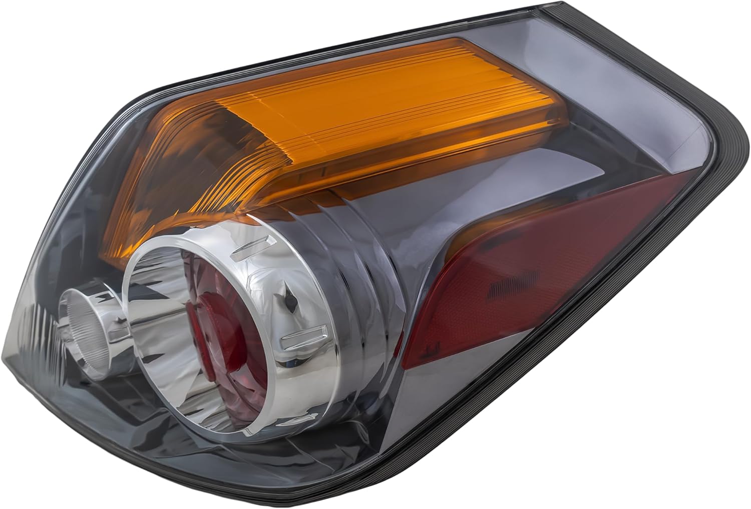 Evan Fischer Passenger Side Tail Light Aftermarket Replacement Tail Light Compatible with 2007-2012 Nissan Altima NI2801190, NI2801176