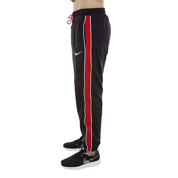 nike throwback track pants