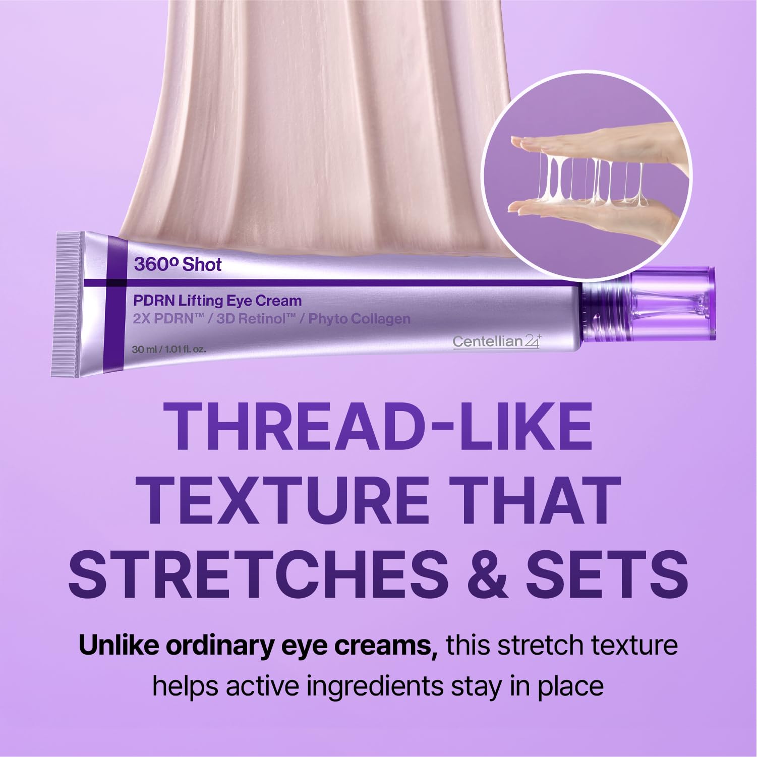 CENTELLIAN 24 360 Shot PDRN Lifting Eye Cream 30ml